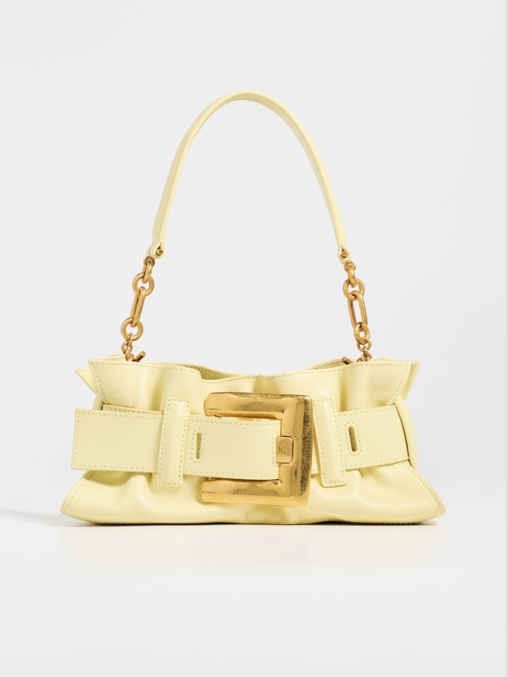 Balmain Anthem Calfskin Mini Handbag